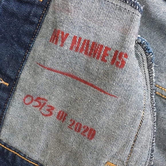 Levi’s limited edition Handmaids tale denim jacket - Picture 4 of 7